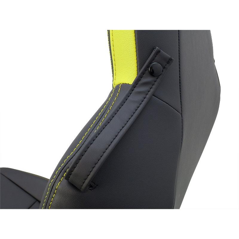 Ｇ&lsquo;ＢＡＳＥ Ｓ６６０ ＪＷ５ シートカバー ブラック&times;イエロー