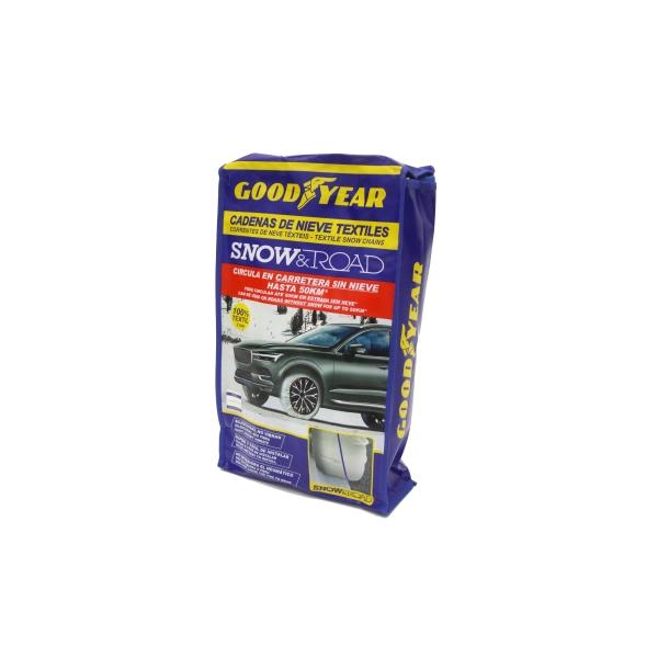 グッドイヤー スノーソックス スーパーtype L 2枚入 18インチ 245