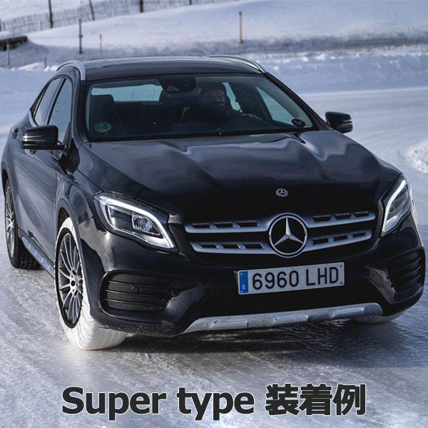 当日発送】グッドイヤー スノーソックス スーパーtype M 2枚入 18