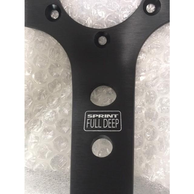 ATCラリーコーン 95mm 33φステアリング ブラックエアレザー ATCラリーコーン 95mm 33φステアリング ブラックエアレザー