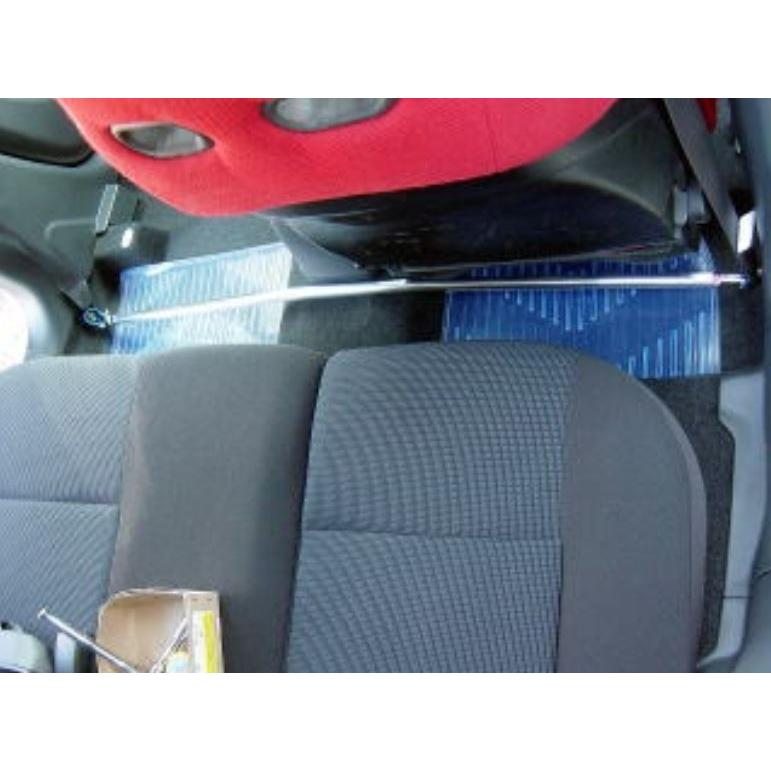 カワイ製作所 スイフトスポーツ ZC31S用 フロアバー ※注意事項要確認