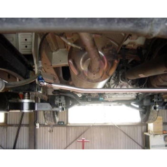 カワイ製作所 エブリイ DA64V DA64W 用 リアモノコックバー 室外装着