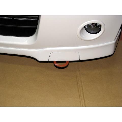 カワイ製作所 牽引フック フロント 固定式 パレット MK21S 08/01〜用