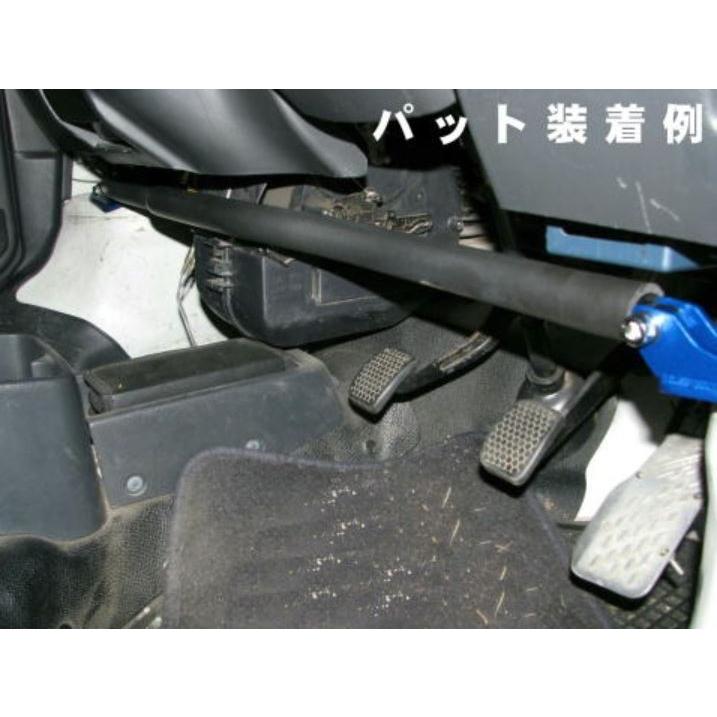 カワイ製作所 キャリイトラック DA52T DA62T用 フロントストラットバー