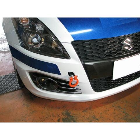 カワイ製作所 牽引フック フロント 可倒式 スイフトスポーツ ZC32S