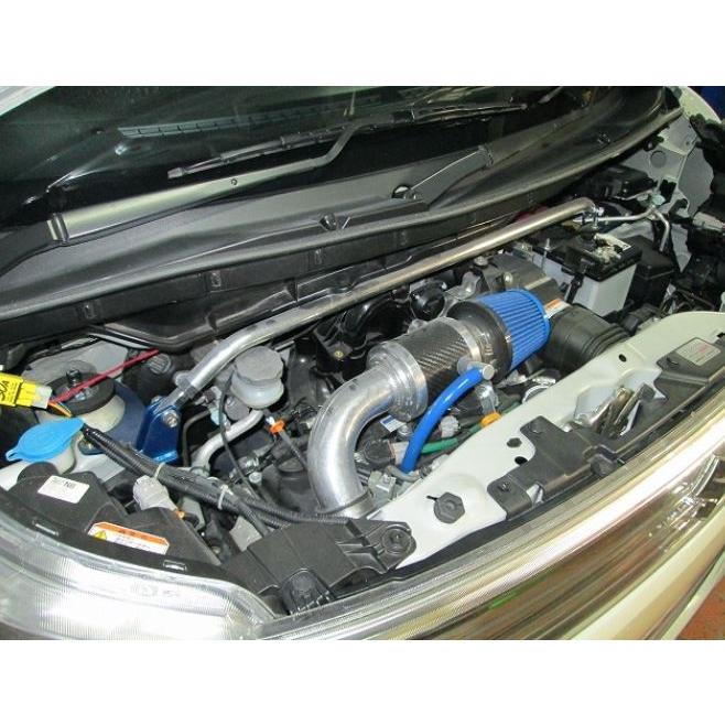 カワイ製作所 ハスラー MR31S 14/01〜用 フロントストラットバー