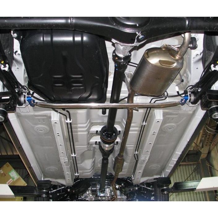 カワイ製作所 ハスラー MR31S MR41S 14/01〜用 リアモノコックバー