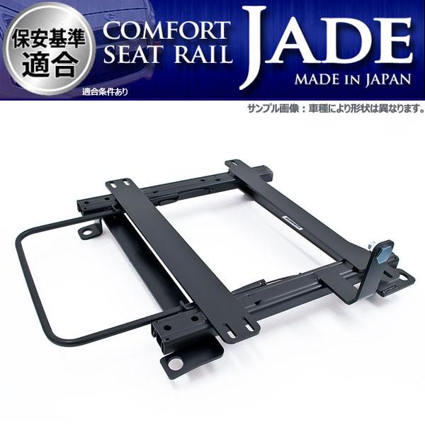 プリウス ZVW50系用 シートレール 運転席 レカロ セミバケ