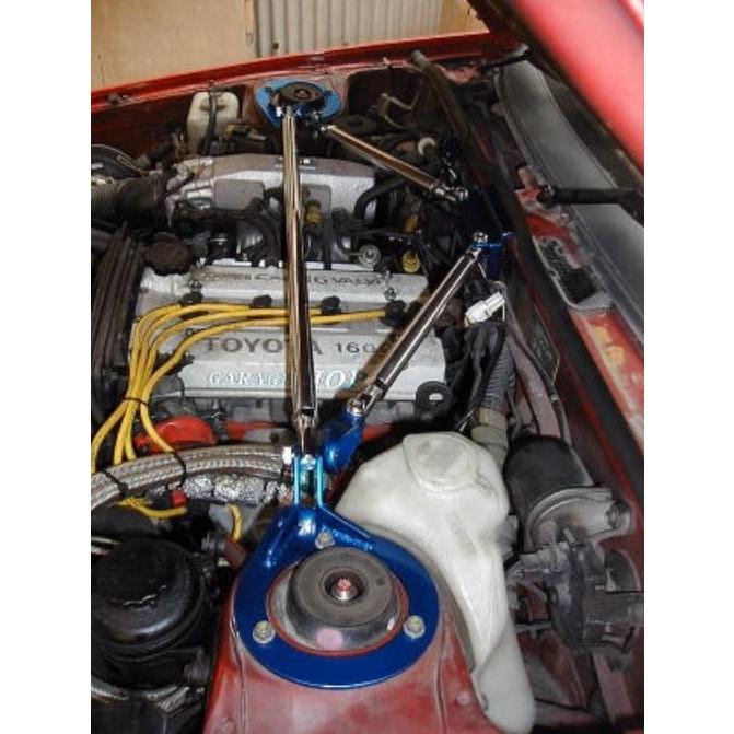 現金に限る‼️】【新品未使用】AE86用Fﾀﾜｰﾊﾞｰです。