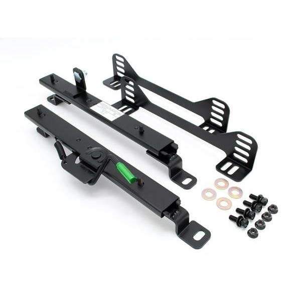 フィット GE8 GE9 フルバケ用シートレール運転席用 セパレートタイプ  