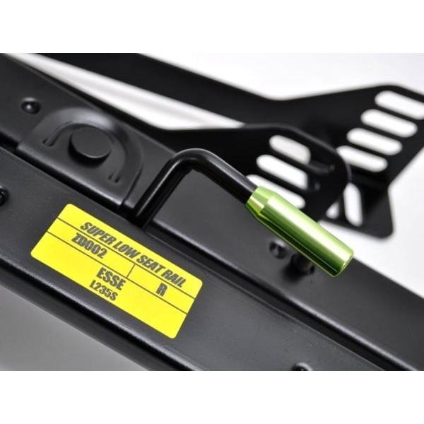 R34 スカイラインGTR フルバケ用シートレール助手席用 セパレート