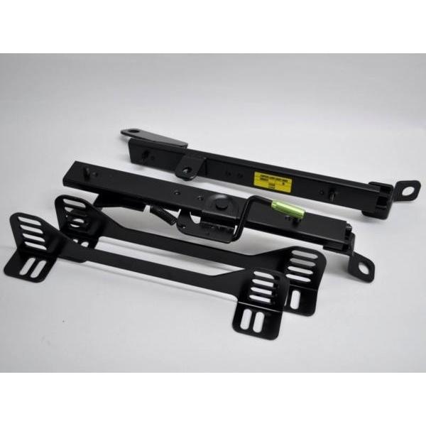 yukahoei　運転席側２点 在庫有・即納可】GX100 JZX100 フルバケ用シートレール運転席用