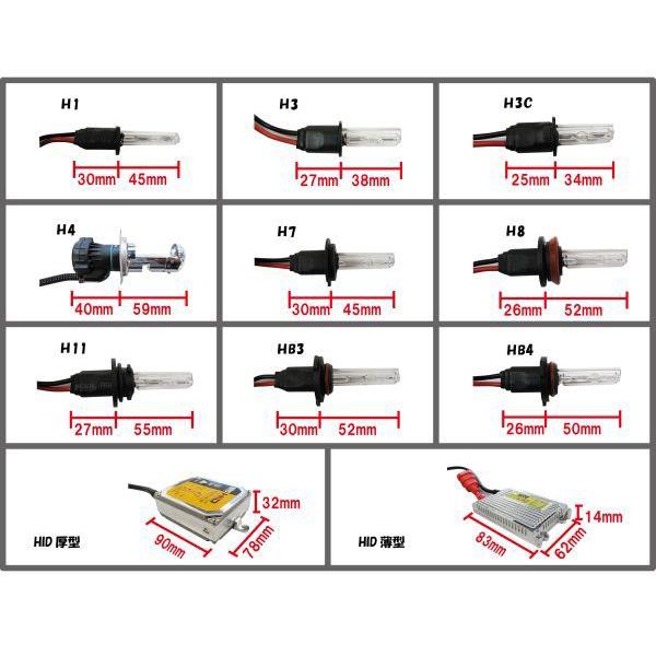 HIDフルキット / HB3 / 35W 厚型バラスト / 10000K  / リレー付き / 保証付き / 互換品｜autoagency｜02