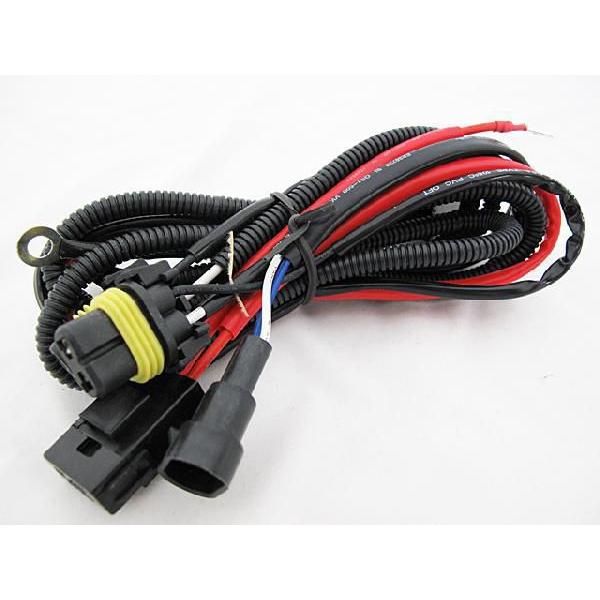 互換品】HIDフルキット / IH01 HI/LO 切替式 55W バラスト/ 6000K 防水 