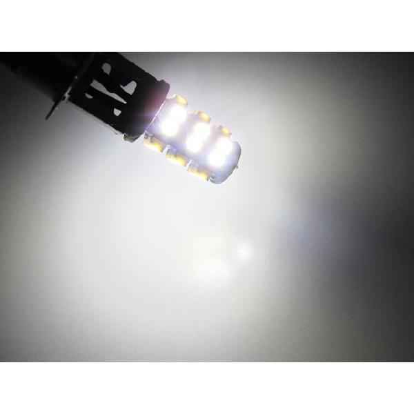 H3C / LEDフォグランプ / 3チップSMD / 25連 / 白 / ２個セット / 互換品｜autoagency｜05