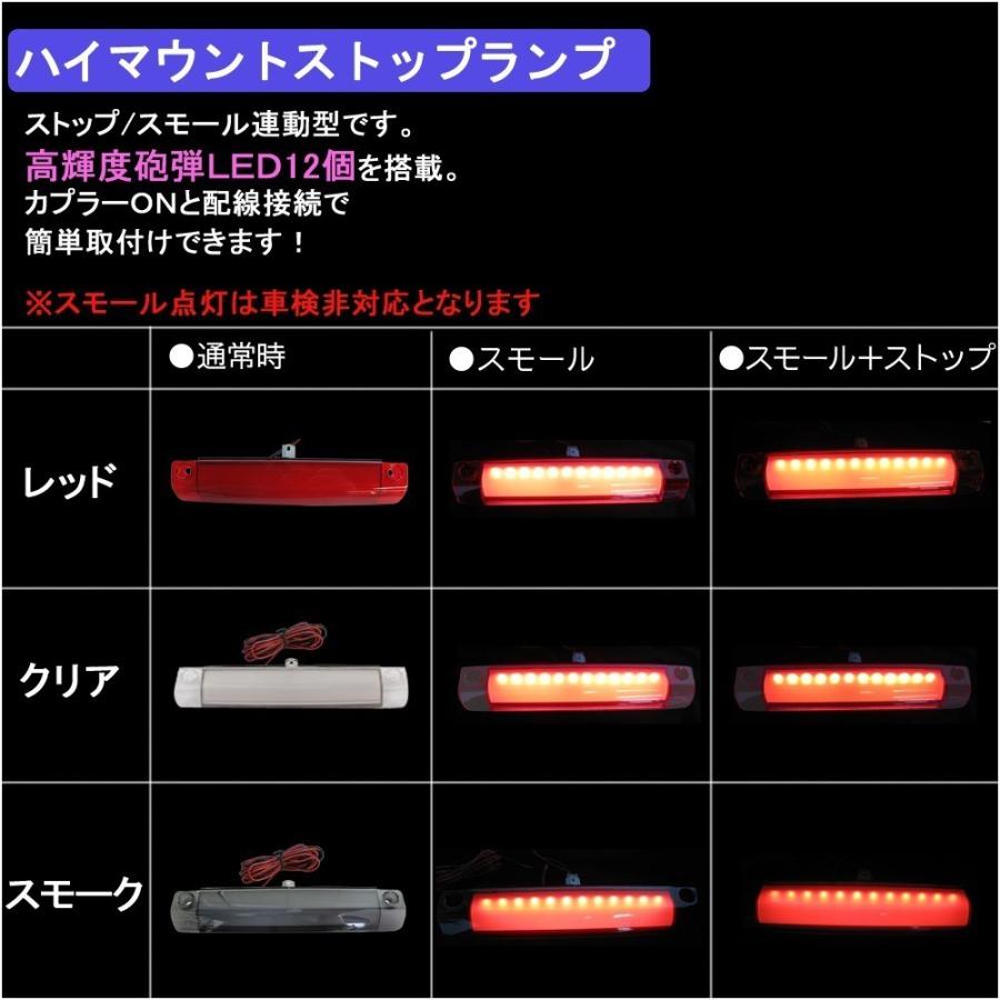互換品】プリウス30用 / ハイマウントストップランプLED (全面発光