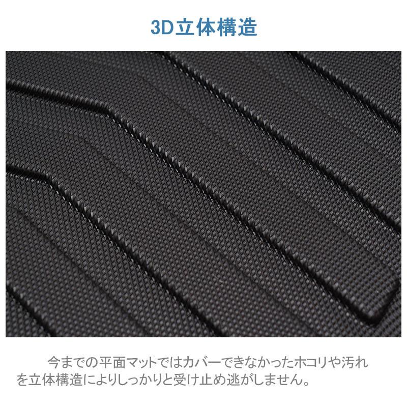 互換品】フィット (GK3/4/5/6・GP5)用 / 3Dラゲッジマット 1ピース