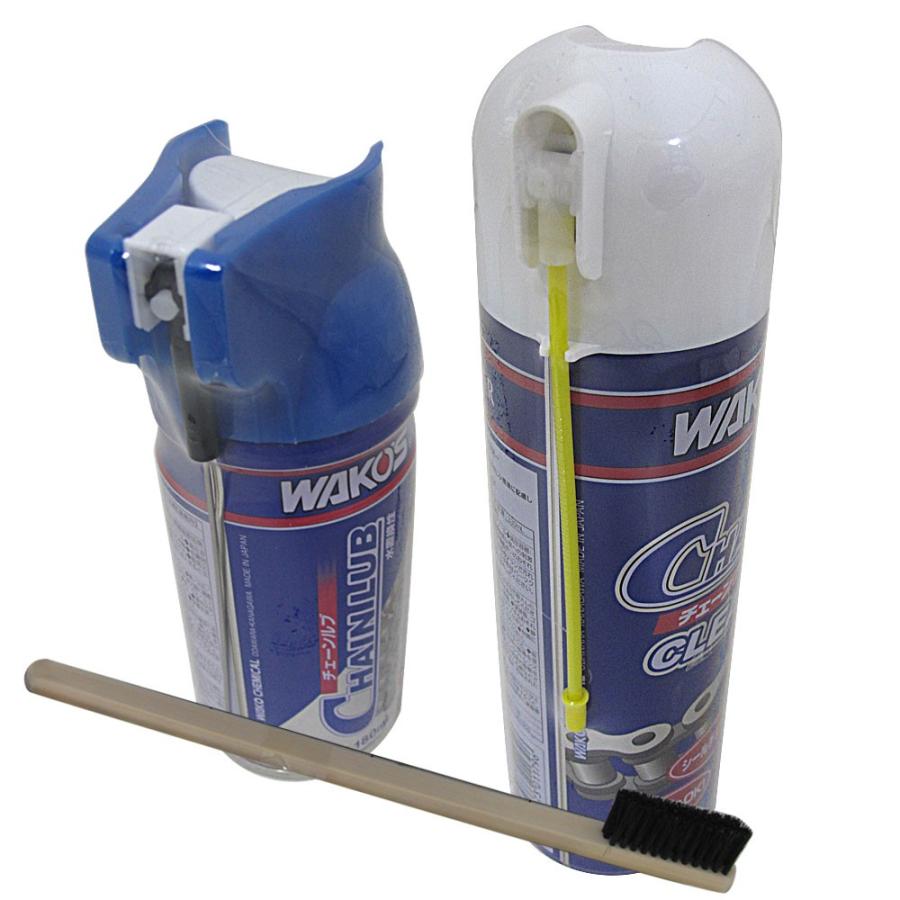ワコーズ / 「チェーンクリーナー 330ml」&「チェーンルブ 180ml」セット / A179 / A310 :wo065:オートエージェンシー - 通販 - Yahoo!ショッピング ワコーズ / 「チェーンクリーナー 330ml」&「チェーンルブ 180ml」セット / A179 / A310 :wo065:オートエージェンシー - 通販 - Yahoo!ショッピング