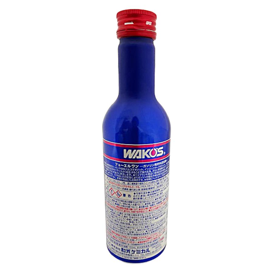 WAKOS（ワコーズ） ガソリン車専用 新改良 フューエルワン 150ml 3本