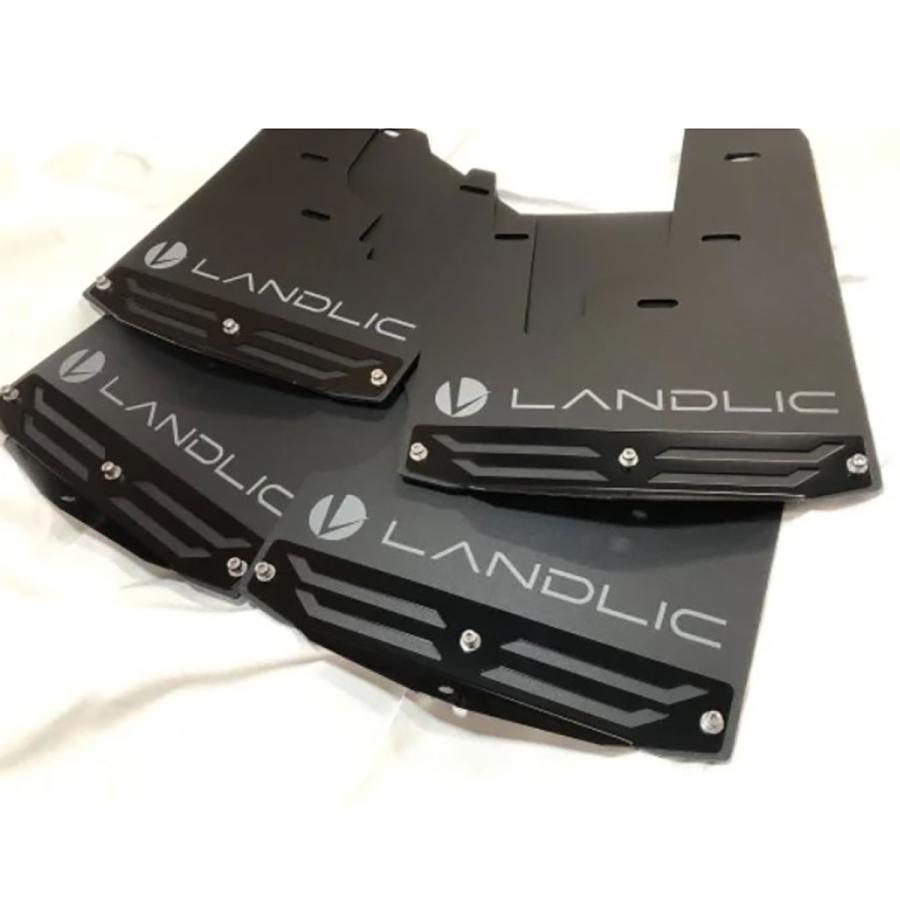 LANDLIC ランドリック マッドフラップ LANDー3D5MFー002