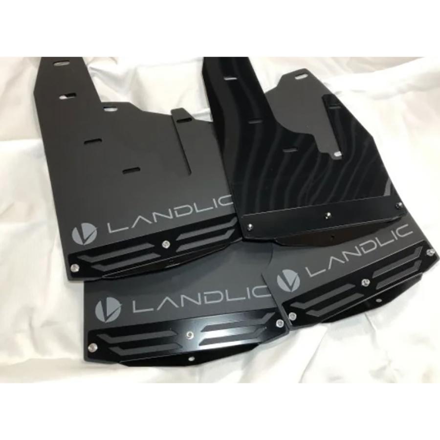 LANDLIC ランドリック マッドフラップ LANDー3D5MFー002