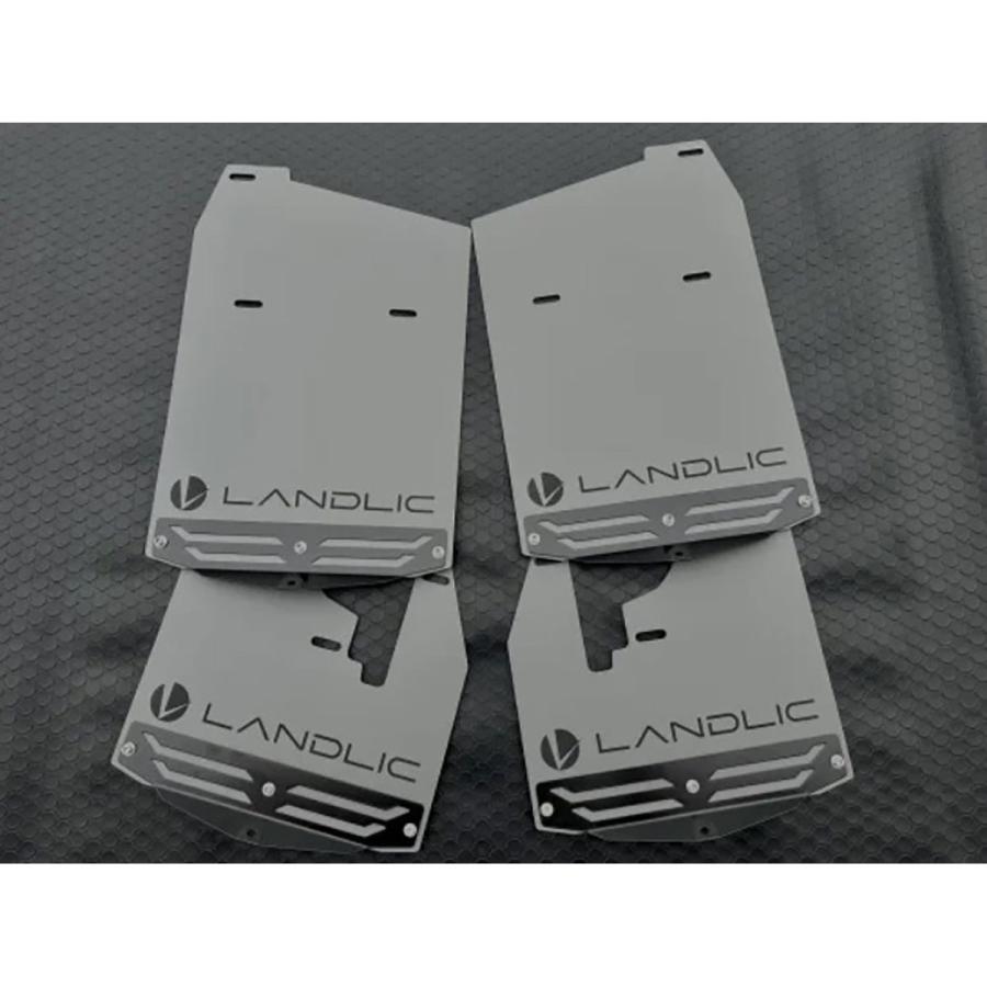 LANDLIC ランドリック マッドフラップ LANDー3D5MFー005 グレー LANDLIC ランドリック マッドフラップ LANDー3D5MFー005 グレー