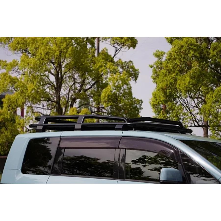 LANDLIC ランドリック ルーフラック LAND-3D5RF-001 ブラック ミツビシ