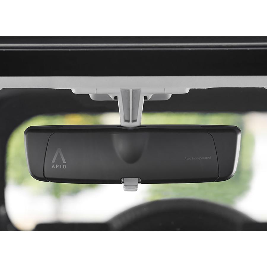 車 ジムニー アピオ ワイドビューブルーミラーJB64
