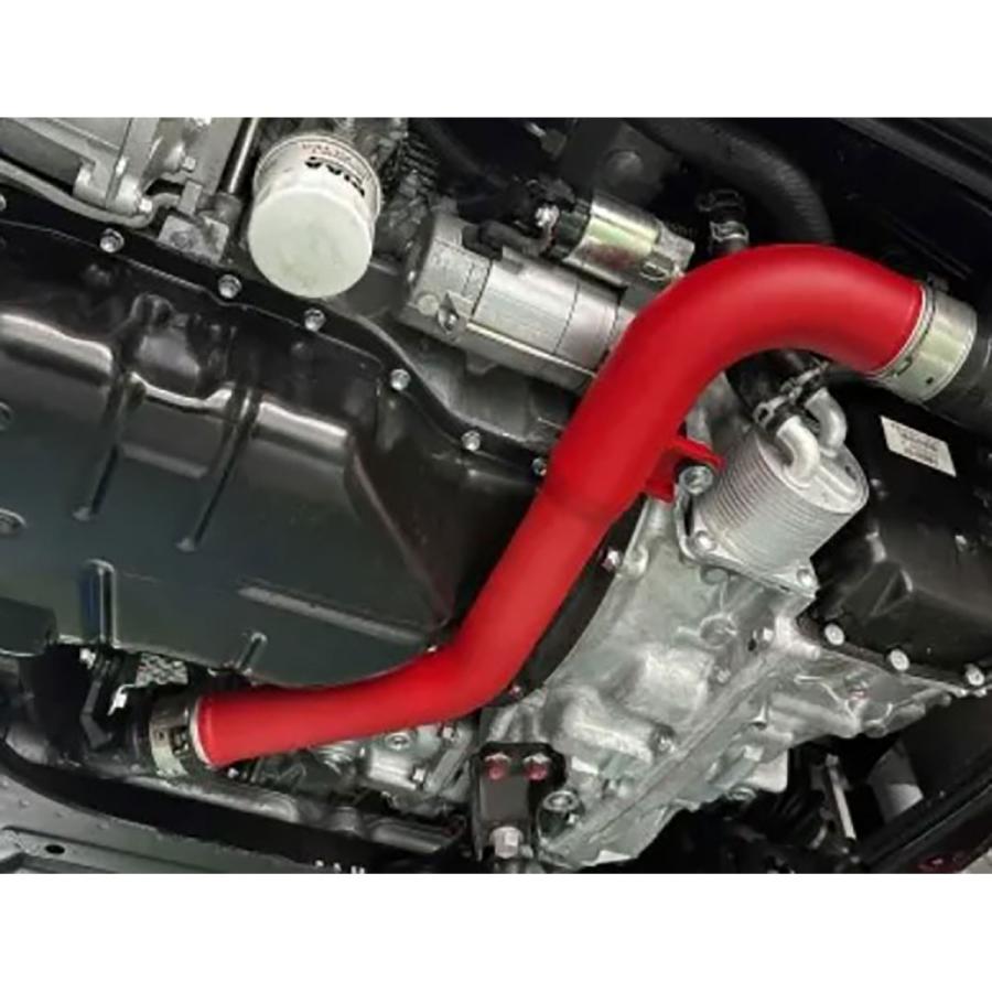 デリカＤ5前期ディーゼルX-Fang インタークーラーホース Silicon Intercooler Hose SET 【DELICA D:5 前期】 ディーゼル