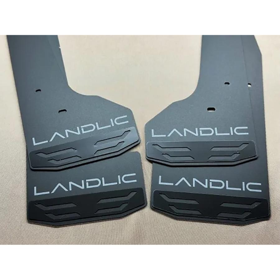 LANDLIC ランドリック マッドフラップ LAND-DMMF-002 ブラック