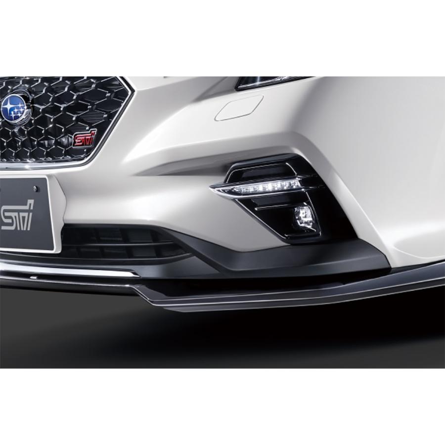 STI エスティーアイ スカートリップ ST96020ST080 ブラック スバル