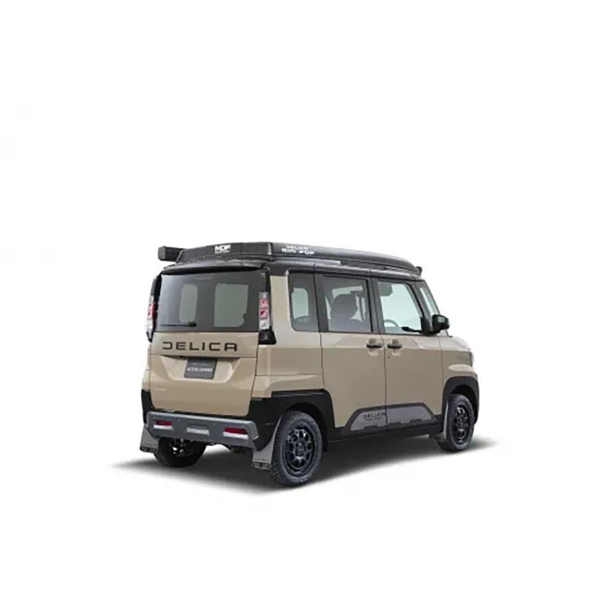 LANDLIC マッドフラップ 超新型デリカミニ グレー NDMMF-004 BA#A型