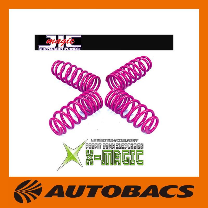 JIC PROFIT DOWN SUSPENSION X-MAGIC ニッサン エルグランド/AVE50/1台分/H100B52 ダウンサス・スプリング JIC PROFIT DOWN SUSPENSION X-MAGIC ニッサン エルグランド/AVE50/1台分/H100B52 ダウンサス・スプリング