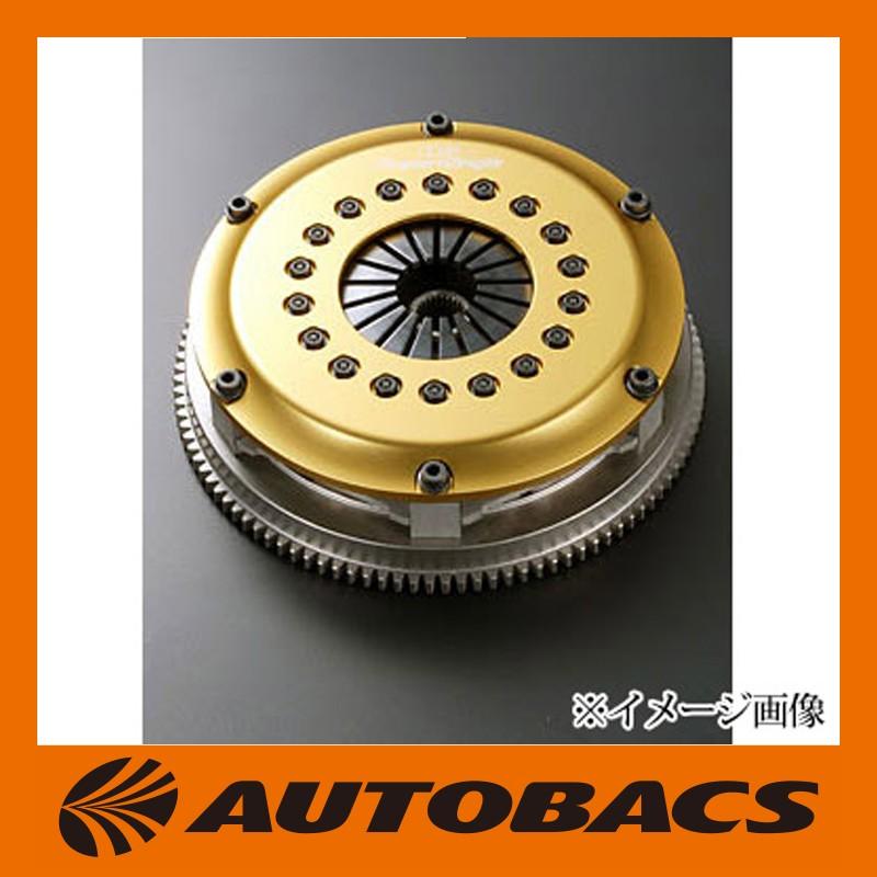 OS技研 スーパーシングルクラッチ アルミカバー O/H用Bセット JZX90