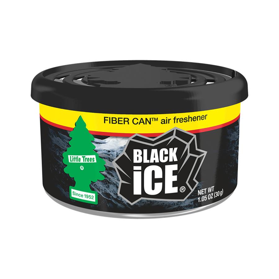 Little Trees（リトルツリー） ファイバーカン 17855 ブラック・アイス