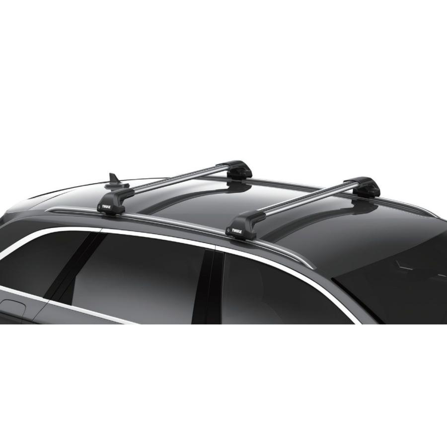 THULE エッジフラッシュレールフットセット TH7206 : 0091021270053 