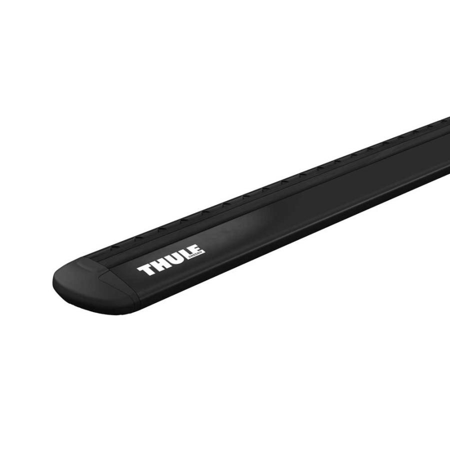 THULE スーリー ウィングバー Evo 127cm TH7113B ブラック 