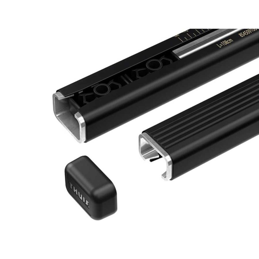 THULE TH7125 スーリー　スクエアバー　150cm THULE スーリー スクエアバーセット 150cm TH7125