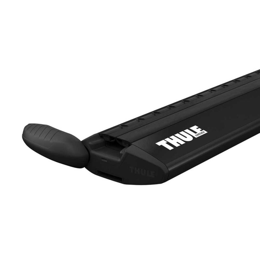 THULE（スーリー） ウィングバー Evo 135cm TH7114B ブラック 