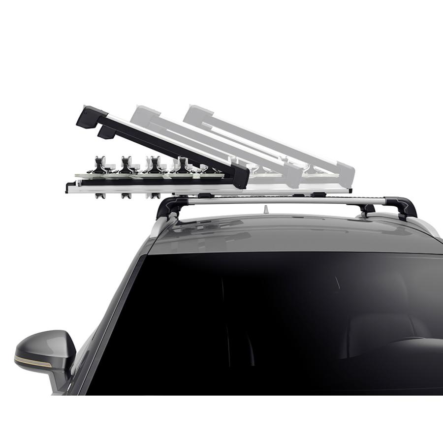 THULE /スーリー　 SnowPack Extender TH7325 B Thule（スーリー） スキー板・スノーボード用キャリア SnowPack