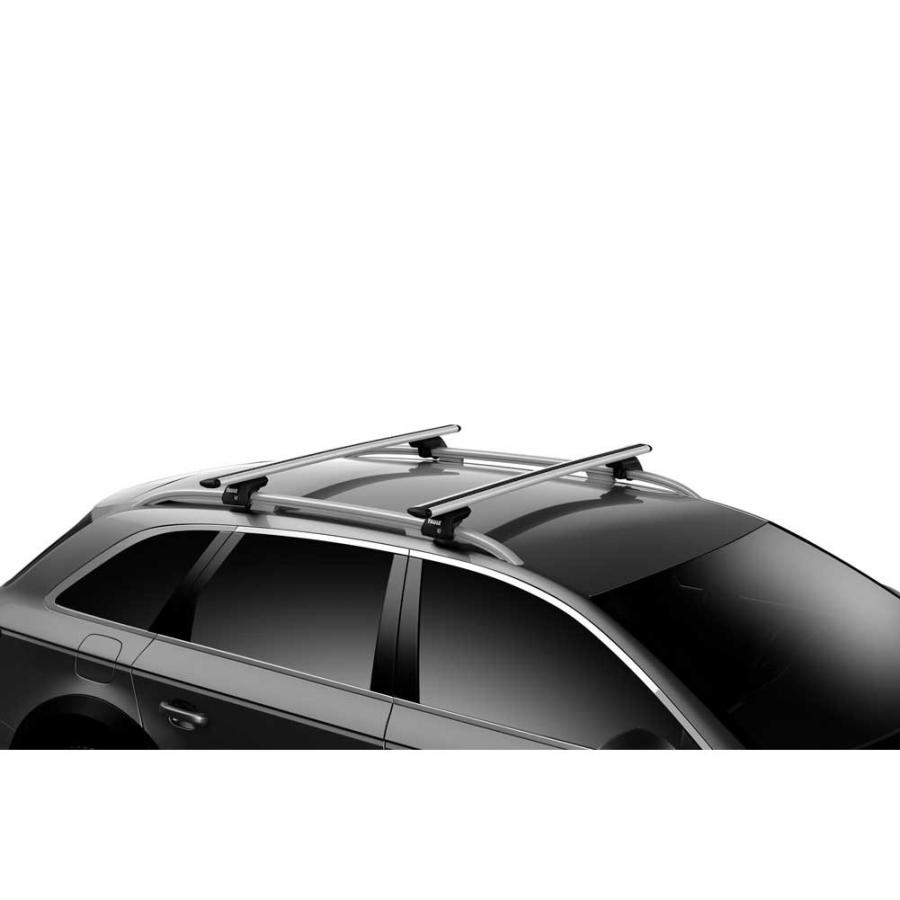 THULE スーリー ウィングバー Evo 127cm TH7113 : 0091021660298  