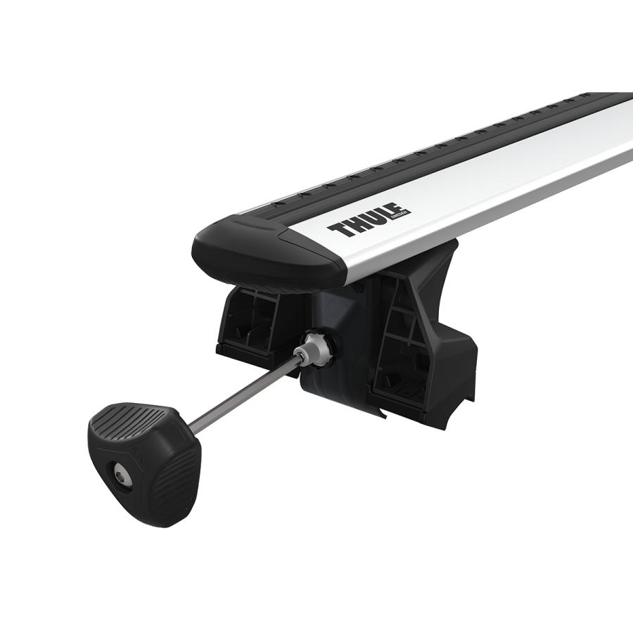 THULE（スーリー） THULE Evo フラッシュレール用フットセット TH7106 