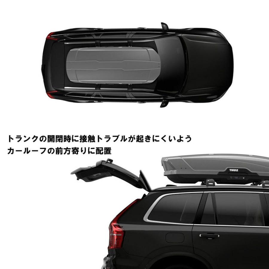 THULE（スーリー） 店舗受け取り限定 ルーフボックス TH6298