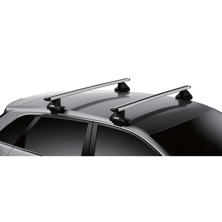 THULE Evo クランプ7105 ノーマルルーフ用フット TH7105 