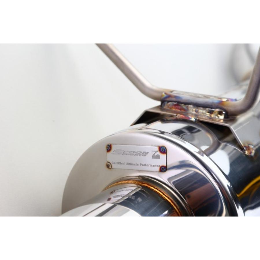 SPOON(車) SPOON テールサイレンサー 18030-GK5-011 フィット SPOON(車) SPOON テールサイレンサー 18030-GK5-011 フィット