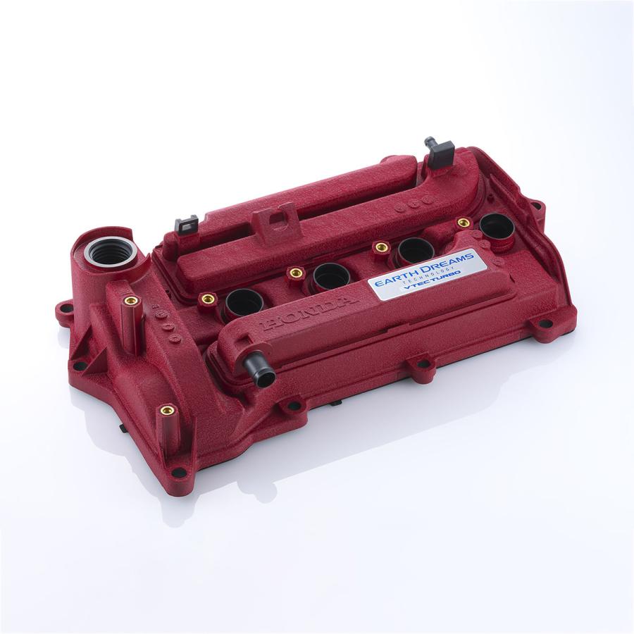 FD2 シビックタイプR レッド ヘッドカバー ヘッドカバー交換（ホンダ シビックタイプR・FD2）by GAVIN