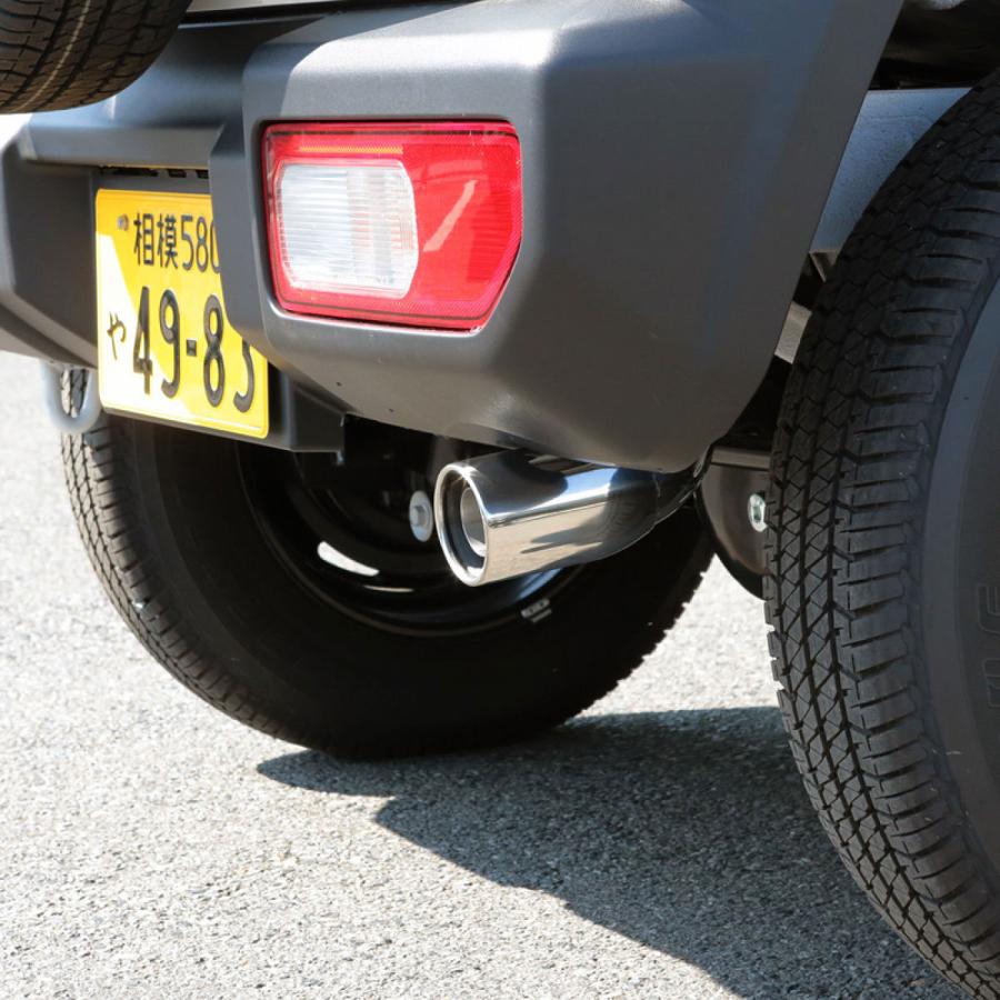 ジムニー　jb64用　アピオ　apio 静香御前 楽天市場】ジムニー カスタム マフラー【アピオ 静香御前