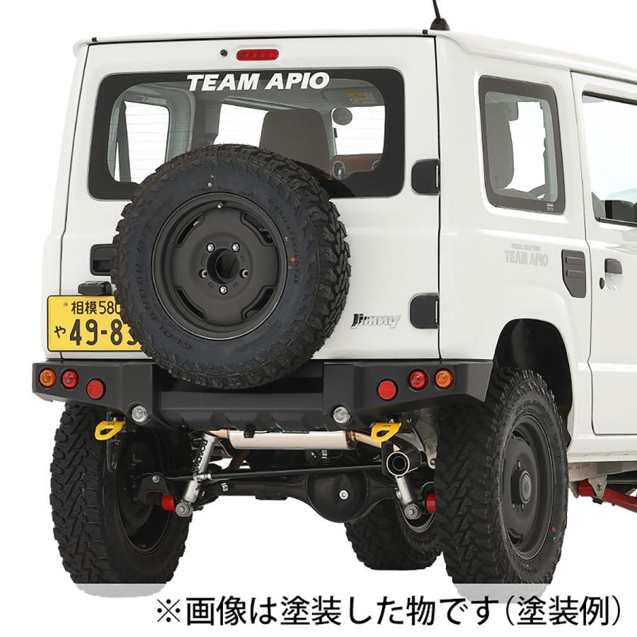 APIO アピオ タクティカルリアバンパー 3032-70 未塗装 スズキ APIO アピオ タクティカルリアバンパー 3032-70 未塗装 スズキ