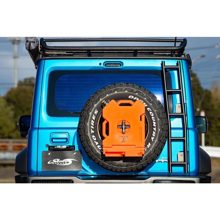 ショウワガレージ リアラダー E00140 ジムニー /JB64 ジムニー ショウワガレージ リアラダー E00140 ジムニー /JB64 ジムニー