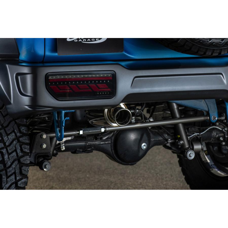 GE8 GPスポーツ×アップガレージコラボマフラー EXAS Ti UP GARAGE(アップガレージ)のマフラーの口コミ・パーツ